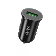 Incarcator Auto XO Design CC35, 18W, 3A, 1 x USB-A, Negru 