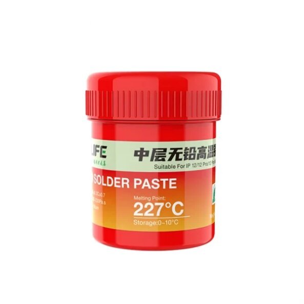 Pasta Fludor Relife RL-406, Punct Topire 227 Grade 