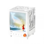 Proiector Laser XO Design OZ14 Aurora, Alb 