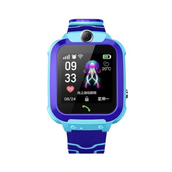 Smartwatch XO Design Kids H100, Albastru 