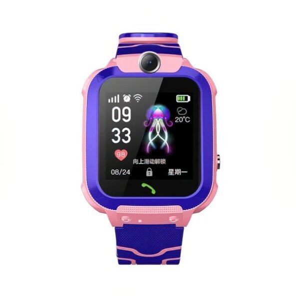 Smartwatch XO Design Kids H100, Roz 