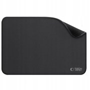 MousePad Tech-Protect A100, 350mm x 250mm, Negru 