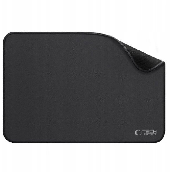MousePad Tech-Protect A100, 350mm x 250mm, Negru 