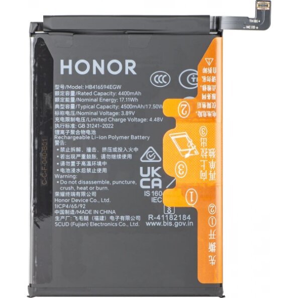 Acumulator Honor 90 Lite / X8a, HB416594EGW, Service Pack 2402AADF 