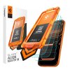 Folie de protectie Ecran Spigen GlastR Align Master Slim pentru Apple iPhone 17 Pro Max, Sticla Securizata, Full Glue, Set 3 bucati 