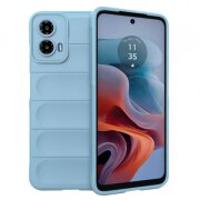 Husa pentru Motorola Moto G45 / G34, Techsuit, Magic Shield, Bleu