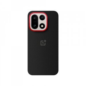 Husa pentru OnePlus 15, Aramid Fiber Magnetic, Neagra 