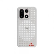 Husa pentru OnePlus 15, Hole-Pattern Magnetic, Gri 