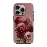 Husa pentru Samsung Galaxy A05s A057, Perfect Case, Chantelle Love Flowers, Multicolor 