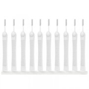 Instrument Curatare OEM, pentru port alimentare / orificii buzzer, Set 10 bucati, Alb 