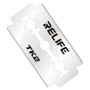 Lama Rezerva Relife TK2 pentru instrument de indepartat adeziv, Set 200 bucati 