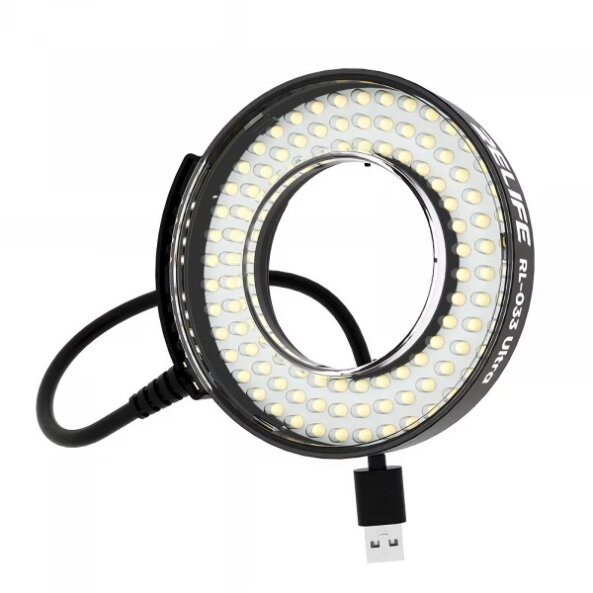Lampa Relife RL-033 Ultra pentru Microscop, Neagra 