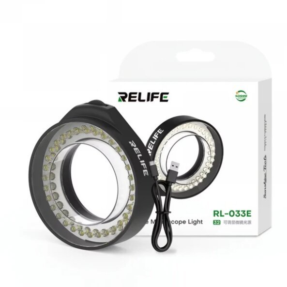 Lampa Relife RL-033E pentru Microscop, Neagra 