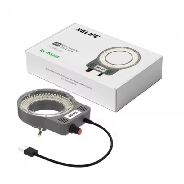 Lampa Relife RL-033M pentru Microscop, Gri 