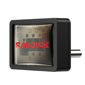 Memorie Externa USB-C SanDisk Extreme Fit, 512Gb SDCZ530-512G-G46 