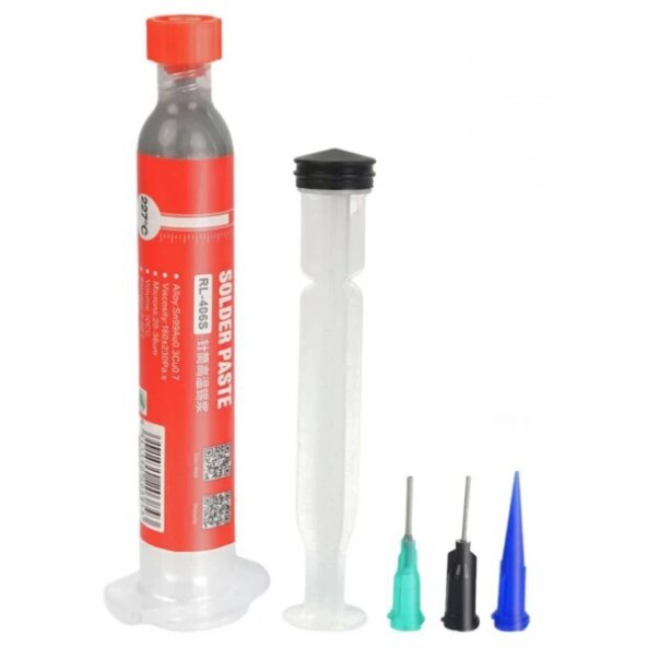 Pasta Fludor Relife RL-406S, Tip Seringa 