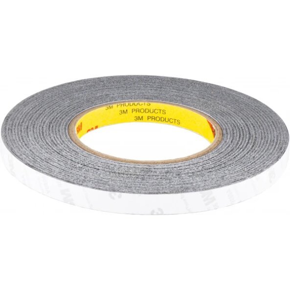 Banda Adeziva 3M, 12mm, Neagra 