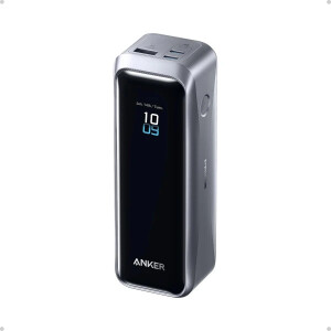 Baterie Externa Anker Prime, 20100mAh, 220W, QC + PD, 1 x USB-A - 2 x USB-C, Neagra A110BH11 