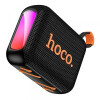 Boxa Portabila Bluetooth HOCO HC31, 10W, TWS, RGB, Waterproof, Neagra 