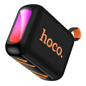 Boxa Portabila Bluetooth HOCO HC31, 10W, TWS, RGB, Waterproof, Neagra 