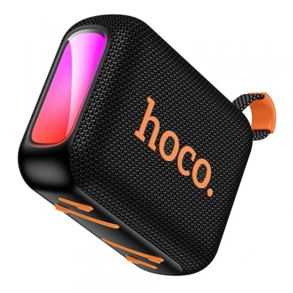 Boxa Portabila Bluetooth HOCO HC31, 10W, TWS, RGB, Waterproof, Neagra 