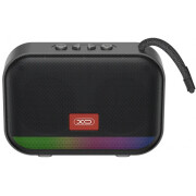 Boxa Portabila Bluetooth XO Design F66, 5W, RGB, Neagra 