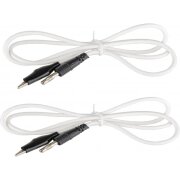 Cablu Alimentare cu conectori crocodil OEM, Set 2 bucati