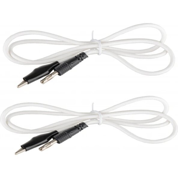 Cablu Alimentare cu conectori crocodil OEM, Set 2 bucati