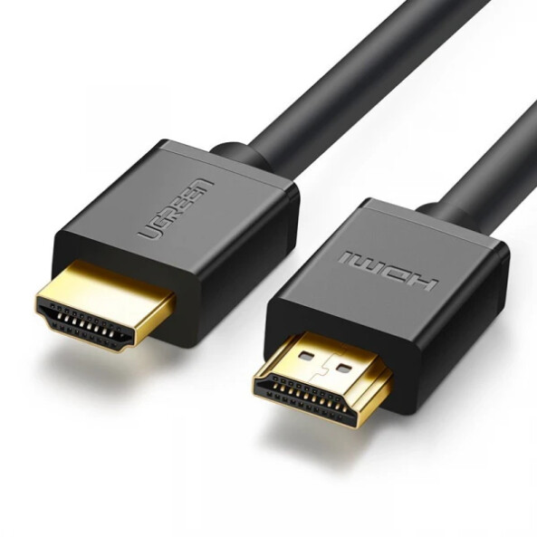 Cablu Audio si Video HDMI la HDMI UGREEN HD104, 3 m, 4K UHD, Negru 