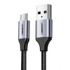Cablu Date si Incarcare USB-A - microUSB UGREEN US290, 18W, 1m, Negru
