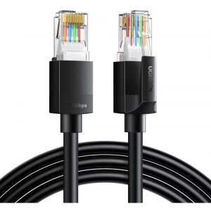 Cablu Retea UGREEN NW316, UTP, Cat6, 8m, Negru 