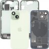 Capac Baterie Apple iPhone 15, Cu Carcasa Mijloc, Full Parts, Galben, Swap