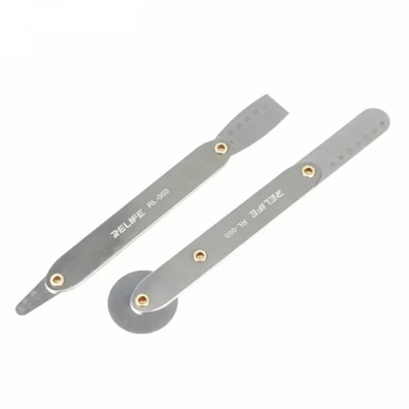 Clips Metalic Relife RL-060, Set 2 bucati 