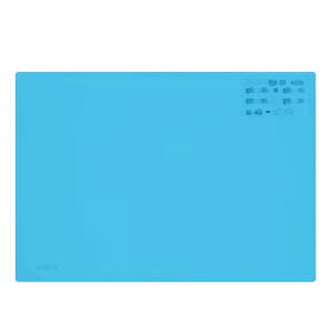 Covor Service Relife RL-004FA, 500mm x 350mm, Albastru 