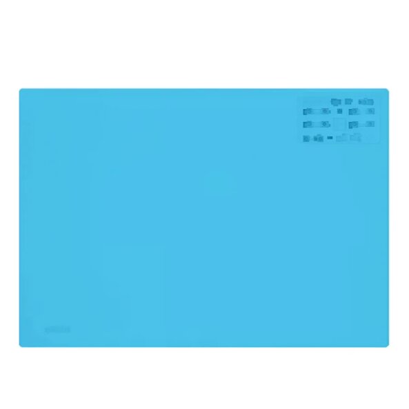 Covor Service Relife RL-004FA, 500mm x 350mm, Albastru 