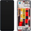 Display cu Touchscreen Oppo A5 Pro 4G, cu Rama, Albastru (Feather Blue), Service Pack 621029000458 