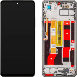 Display cu Touchscreen Oppo A5 Pro 4G, cu Rama, Maro (Mocha Brown), Service Pack 621029000463 