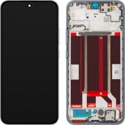 Display cu Touchscreen Oppo Reno14 FS 5G / Reno14 F, cu Rama, Albastru (Opal Blue), Service Pack 621029000593 
