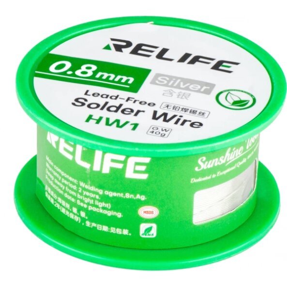 Fludor Relife HW1, 0.8mm, 40g 