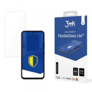 Folie de protectie Ecran 3MK FlexibleGlass Lite pentru Samsung Galaxy A54 A546, Sticla Flexibila, Full Glue 