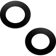 Geam Camera Spate Apple iPhone 14 Plus / 14, Wide + UltraWide, Negru