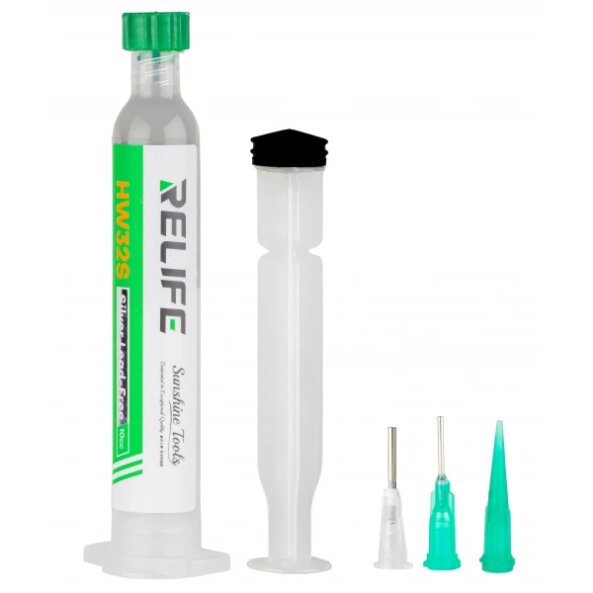 Pasta Fludor Relife HW32S, Tip Seringa 