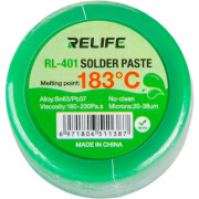 Pasta Fludor Relife RL-401, 30g, Punct Topire 183 Grade 