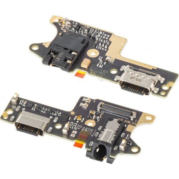Placa cu Conector Incarcare - Audio - Microfon Xiaomi Redmi 9, Service Pack 5600010J1900 