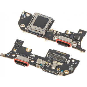 Placa cu Conector Incarcare - Microfon - Modul Cititor SIM Xiaomi 14T Pro, Service Pack 56001400N1200 