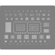 Sita BGA Relife RL-044 IPZ16 pentru Apple iPhone 17, CPU 