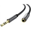 Adaptor Audio 3.5mm - 3.5mm UGREEN AV118, 1.5m, Negru 