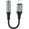 Adaptor Audio Lightning - 3.5mm HOCO LS36A, Gri 