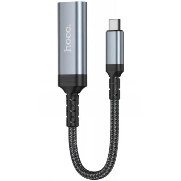 Adaptor Audio si Video USB-C - HDMI HOCO UA43A, Gri 