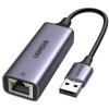 Adaptor Retea UGREEN CM209, RJ45, USB, Gri 